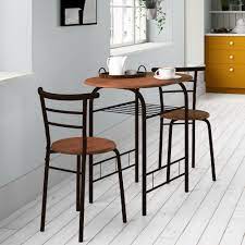 To use this setting, you arrange a placemat on the table and top it off with a dinner plate right on the center. Zipcode Design Volmer 2 Person Dining Set Reviews Wayfair Ca