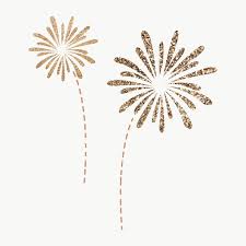 New Year Fireworks Doodle On Transparent Free Image By Rawpixel Com Marinemynt New Year Fireworks Fireworks Images Fireworks