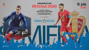 La francia de griezmann y mbappé se enfrenta este viernes a uruguay por un puesto en semifinales. Semifinales Mundial 2018 Francia Vs Belgica Derbi Mundial Marca Com