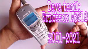 Ericsson A3618 in 2021 - YouTube