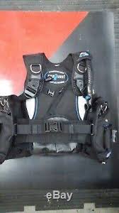 New Aqualung Seaquest Pro Qd Mens Bcd Size M