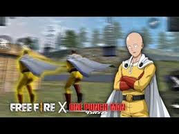 Opm follows the story of saitama, an ordinary young businessman who, early in his career, defends a young boy from being attacked by a crustacean monster. Free Fire X One Punch Man Free Fire One Punch Man Gameplay One Punch Man Emote Youtube