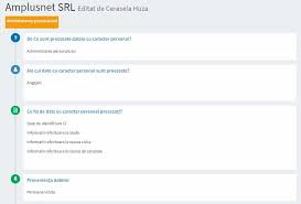 Datele furnizate de către participanţii la campania datele dumneavoastră cu caracter personal colectate şi prelucrate vor putea fi utilizate de către organizatorul promoției pentru confirmarea comenzilor. Cartografiere Date Cu Caracter Personal