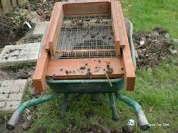Powered Soil Sifter Diy Compost Outdoor Diy Projects Soil