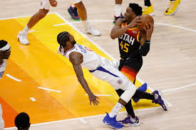 Do not miss clippers vs jazz game. How Jazz S Donovan Mitchell Dominated In Game 1 Victory Over Clippers