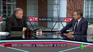 Al rojo vivo': Ferreras desvela la conversación privada que tuvo con  Zapatero sobre la pandemia