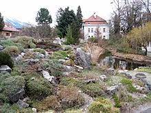 Der botanische garten der universität innsbruck, dessen grund 1906 angekauft wurde und der 1911 eröffnet wurde, dient seit jeher der lehre und forschung des institutes für botanik der universität innsbruck (siehe geschichte). Botanischer Garten Der Universitat Innsbruck Wikipedia