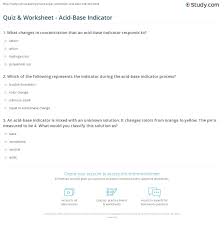 An acid and base that differ only in the presence or absence of a proton are called a. Acid Base Chart Worksheet Balop