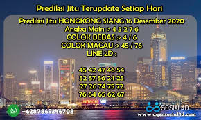 Prediksi Jitu Hongkong Siang 16 Desember 2020 Di 2020 Permainan Angka Mainan 22 Desember