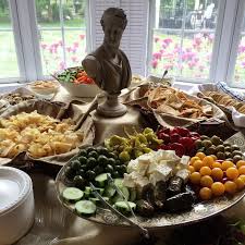 Choose from a wide range of similar scenes. Greek Theme Party Appetizer Table 30 Party Greek Dinners Greek Party Theme Greek Recipes