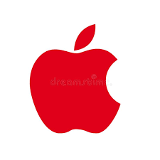 Download the perfect apple logo pictures. Rotes Apple Logo Redaktionelles Stockbild Illustration Von Beispiel 118353029