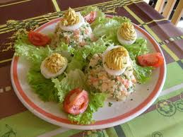 Macedoine De Legumes Fait Maison Et Oeufs Mimosas Le Blog De Fleur Macedoine De Legumes Recettes De Cuisine Oeuf Mimosa