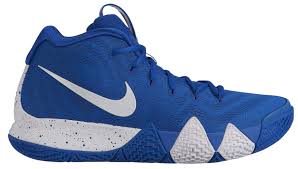 So, garnett was dismayed irving didn't receive more backlash for stomping on boston's logo after helping the nets win. Nike Men S Kyrie 4tb Basketball Shoes 8 Game Royal White Buy Online In Turkey At Turkey Desertcart Com Productid 112765599