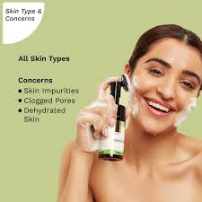 Buy Pilgrim Spanish Foaming Face Wash With Kiwi Extracts & Aloe For Skin  Hydration Online at Best Price