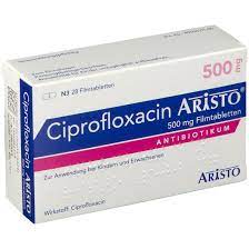 Ciprofloxacin Aristo 500 Mg 10 St Shop Apotheke Com