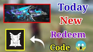 About 500+ million players play. Free Fire New Redeem Code Today 2020 Redeem Code Free Fire Reward Ff Garena Code Redeem Code Youtube