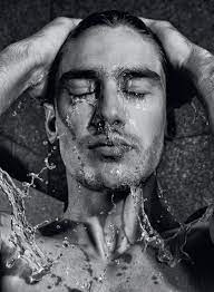 Unknown User Name Wet Face Portrait Photography Wet Portrait Male Portrait
