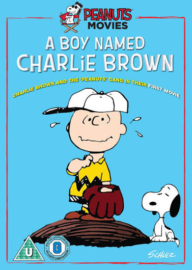 A Boy Named Charlie Brown (Peanuts / Snoopy) DVD 1969 (Original) - DVD  PLANET STORE