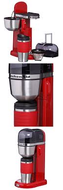 Great savings & free delivery. Kitchenaid Kcm0402er Empire Red Personal Coffeemaker Metal Kitchen Aid Kitchen Aid Coffee Maker Coffee Maker