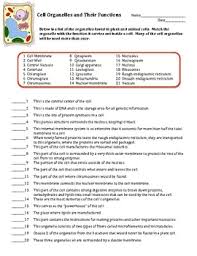 We did not find results for: Cell Organelles Matching Worksheet Printable And Digital Distance Learning Cell Organelles Cells Worksheet Organelles