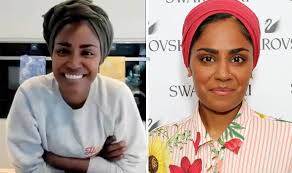 Nadiya Hussain's busy family life in Buckinghamshire