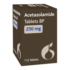 Image result for Acetazolamide