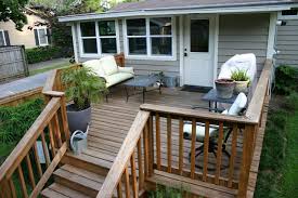 Porch painted rug on deck. How To Paint An Outdoor Area Rug