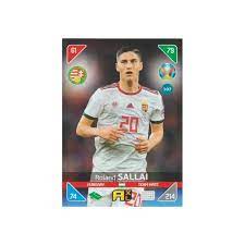 Check spelling or type a new query. Sale Online Card Roland Sallai Hungary Panini Uefa Euro 2020 Adrenalyn Xl 2021 Kick Off