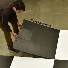 Black And White Dance Floor For Sale Portable Dance Floor Tile Black And White 1x1 Ft Portable Dance Floor Dance Floor Home Dance Studio