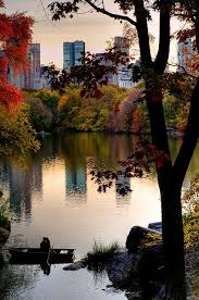 A Little Romance Autumn In New York Beautiful Places Scenery
