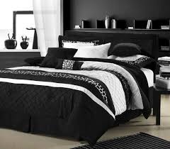 Black And White King Comforter Set Cheetah Black And White 8 Piece Comforter Set Comforter Sets Black Bedspread Black Comforter