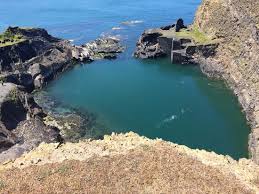 Great Jumping Fun The Blue Lagoon Abereiddy Traveller Reviews Tripadvisor