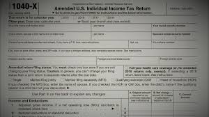 If you're filing form 1040x because you underpaid your taxes, you can pay it online through the irs direct pay. Tax Filing 2021 How To File An Amended Tax Return As Com