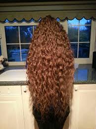 It can also make your tresses look bouncy and give them a nice shine. Curly Girl Method Long Hair Styles Long Thick Hair Long Hair Girl