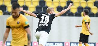 I would like to especially thank the… 1 0 Pohjanpalo Sichert Arbeitssieg Gegen Dynamo Hsv De