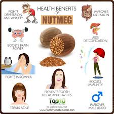 Nutmeg 9 Potent Health Benefits Top 10 Home Remedies Nutmeg Health Benefits Health Benefits Nutmeg Benefits