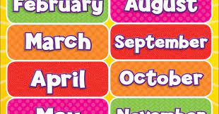 Nama nama bulan islam kalender hijriah hijriyah. Nama Nama Bulan Dalam Bahasa Inggris Dan Artinya The Months Of The Year Belajar Bahasa Inggris Online