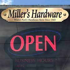 Miller's hardware department is well stocked with most any hardware need including: Millers Hardware Home Facebook