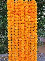 Check spelling or type a new query. Artificial Light Orange Marigold Flower Decor Garlands Vine Etsy Artificial Garland Marigold Flower Decor Garlands