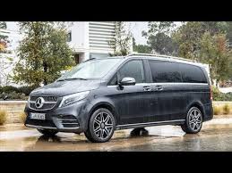 2020 Mercedes Benz V 300d 4matic Graphite Grey Metallic Youtube