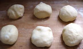 Cinnamon Saffron Galuski Marzipan Dessert Dumplings Recipe Dumpling Recipe Recipes Desserts
