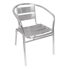 Sturdy and stylish, the hillsdale park avenue dining set is a fabulous addition to your home. Bolero Aluminium Stacking Chair Pack Of 4 Available At Caterkwik