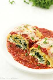 Spinach Lasagna Roll Ups Recette Lasagnes Recette Italienne Recette Lasagne Ricotta