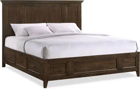 Value city furniture also offers storage like china cabinets and credenzas. Lincoln Storage Bed Value City Furniture