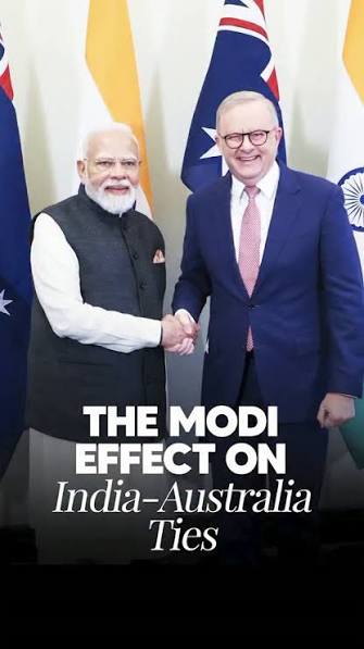 "Your leadership and your personal engagement with Australia have been absolutely central to this change.", Australia's Prime Minister @albomp acknowledges PM @narendramodi's pivotal role in ...