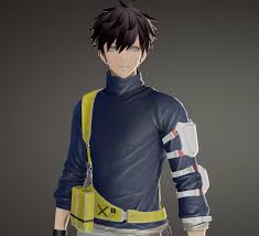 He is a photographer who came to hellsalem's lot to help his younger sister, michella watch. Also Made Leonardo Watch From Kekkai Sensen Codevein