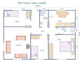 4+1 dubleks apartman planı (2. Ev Projeleri Izimleri Ev Planlari Ev Studyosu Ev Plani