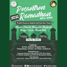 Check spelling or type a new query. Contoh Brosur Pesantren Kilat Ramadhan Lakaran