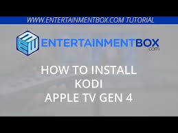 New How To Install Kodi Apple Tv 4 Sideload Kodi Apple Tv 4 Apple Tv Kodi Apple Apps