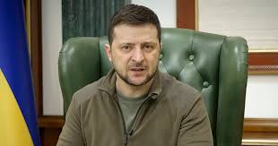 Zelensky: 'Se Macron pensa a truppe francesi al confine, sono d'accordo'